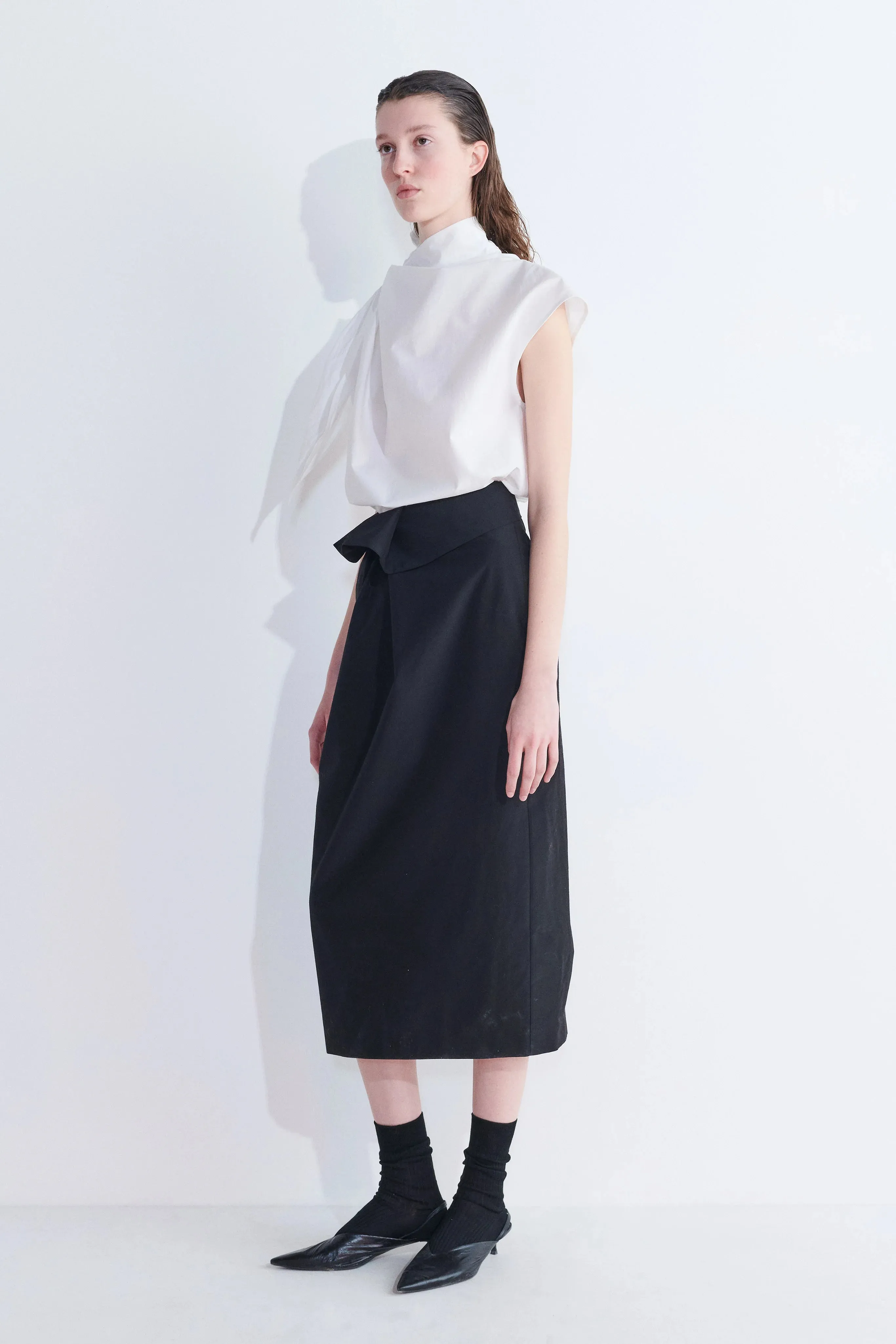 Salar Pencil Skirt