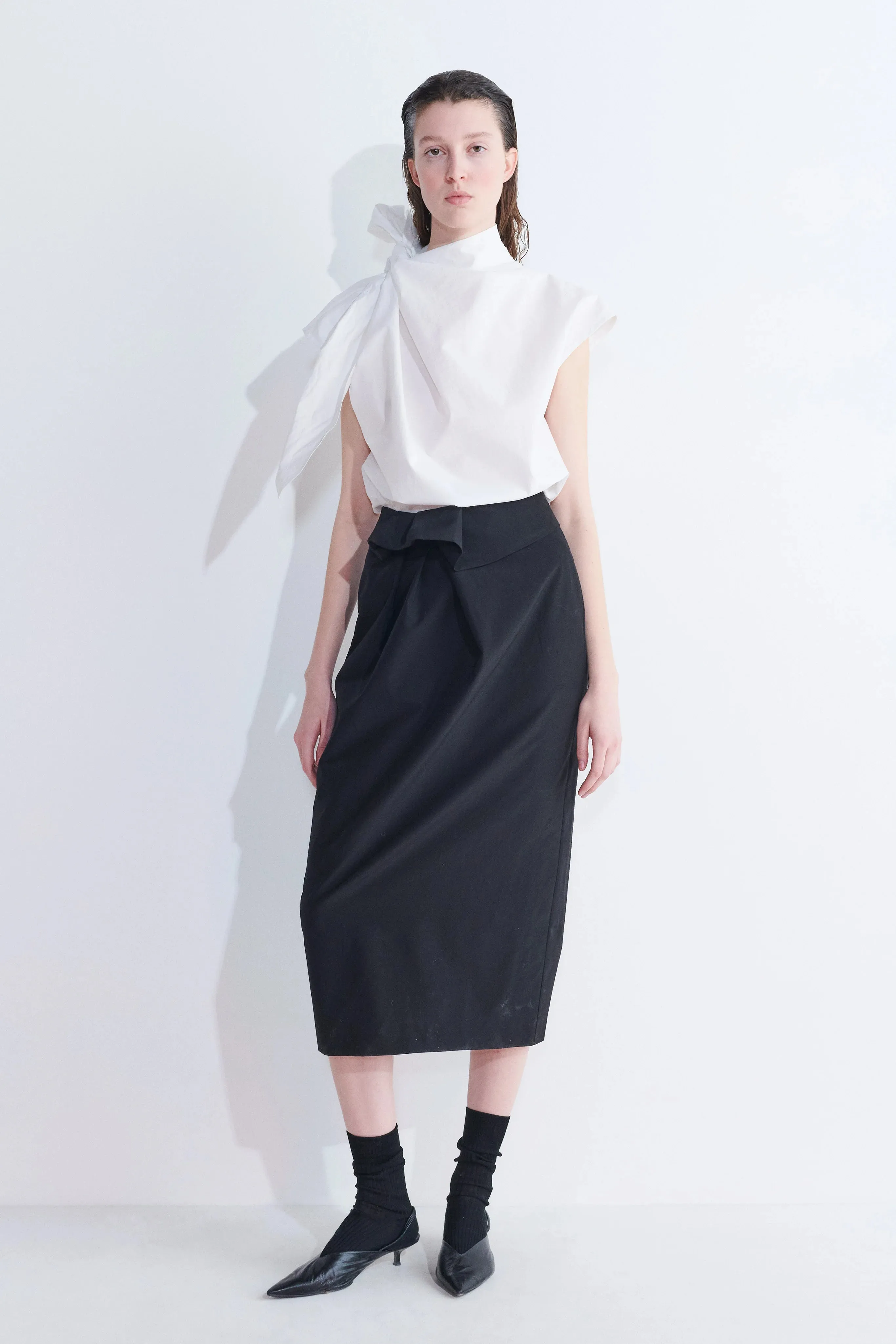 Salar Pencil Skirt