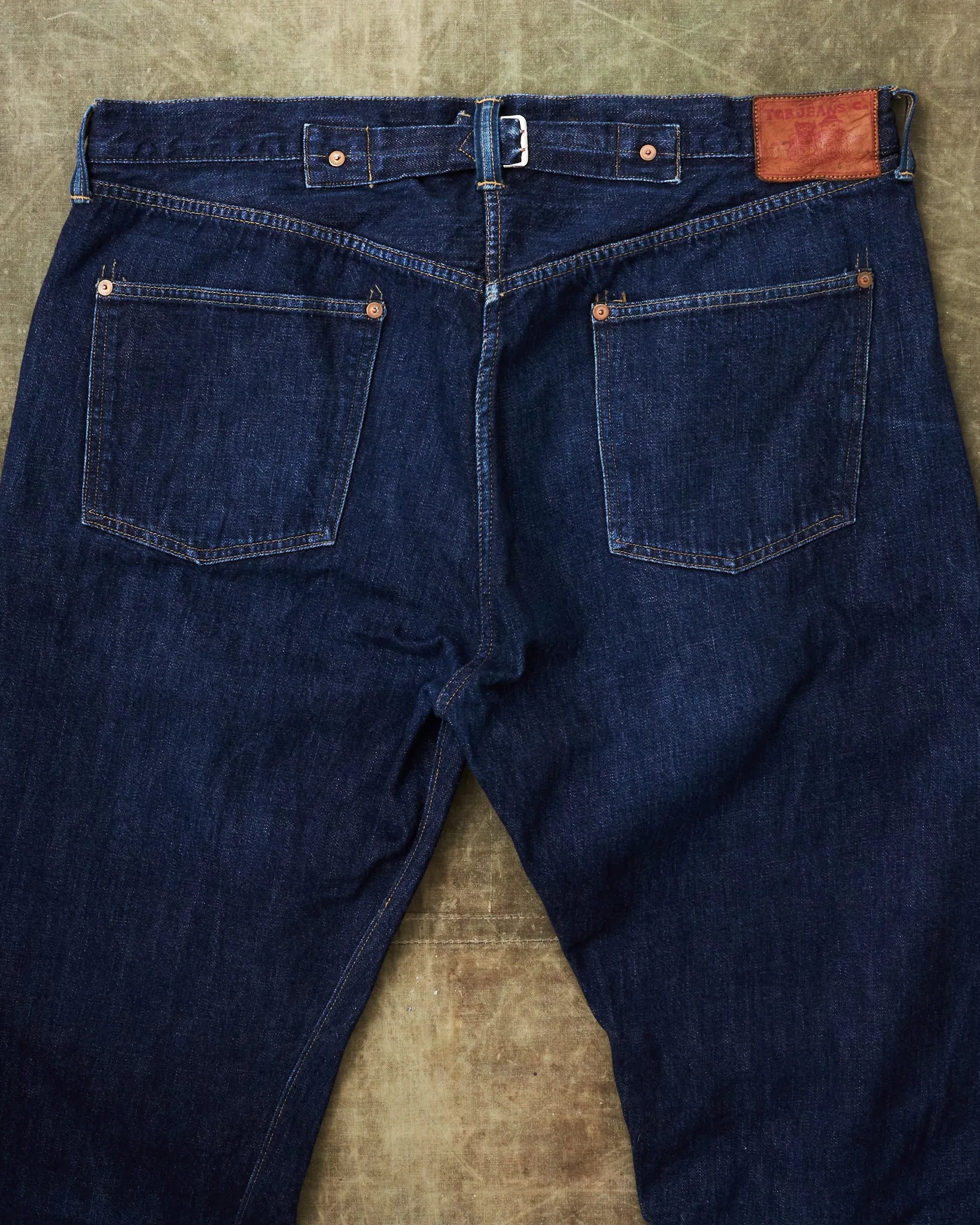 Second Hand TCB Jeans 20's Size 40