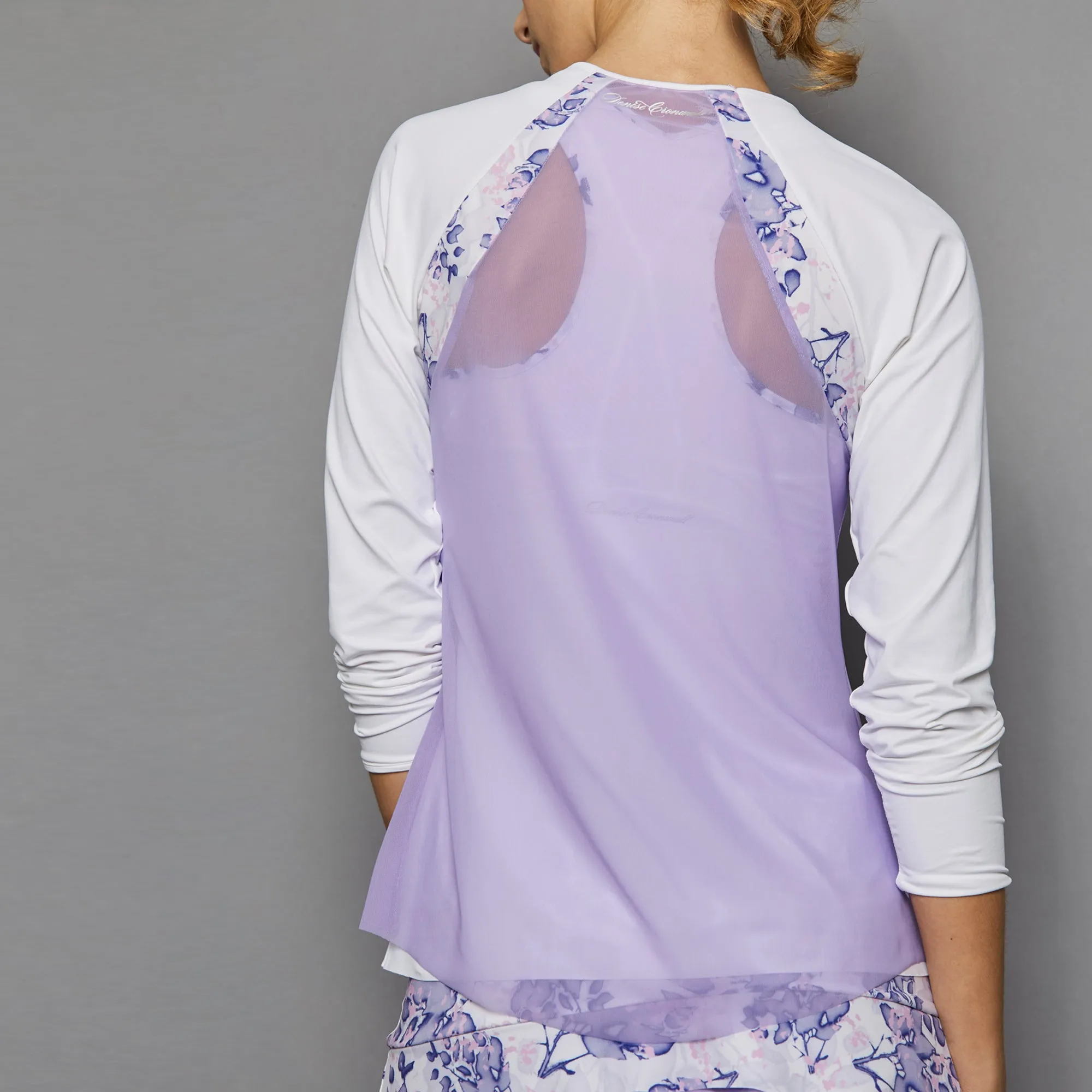 Serenity Sheer-body Top (breeze)