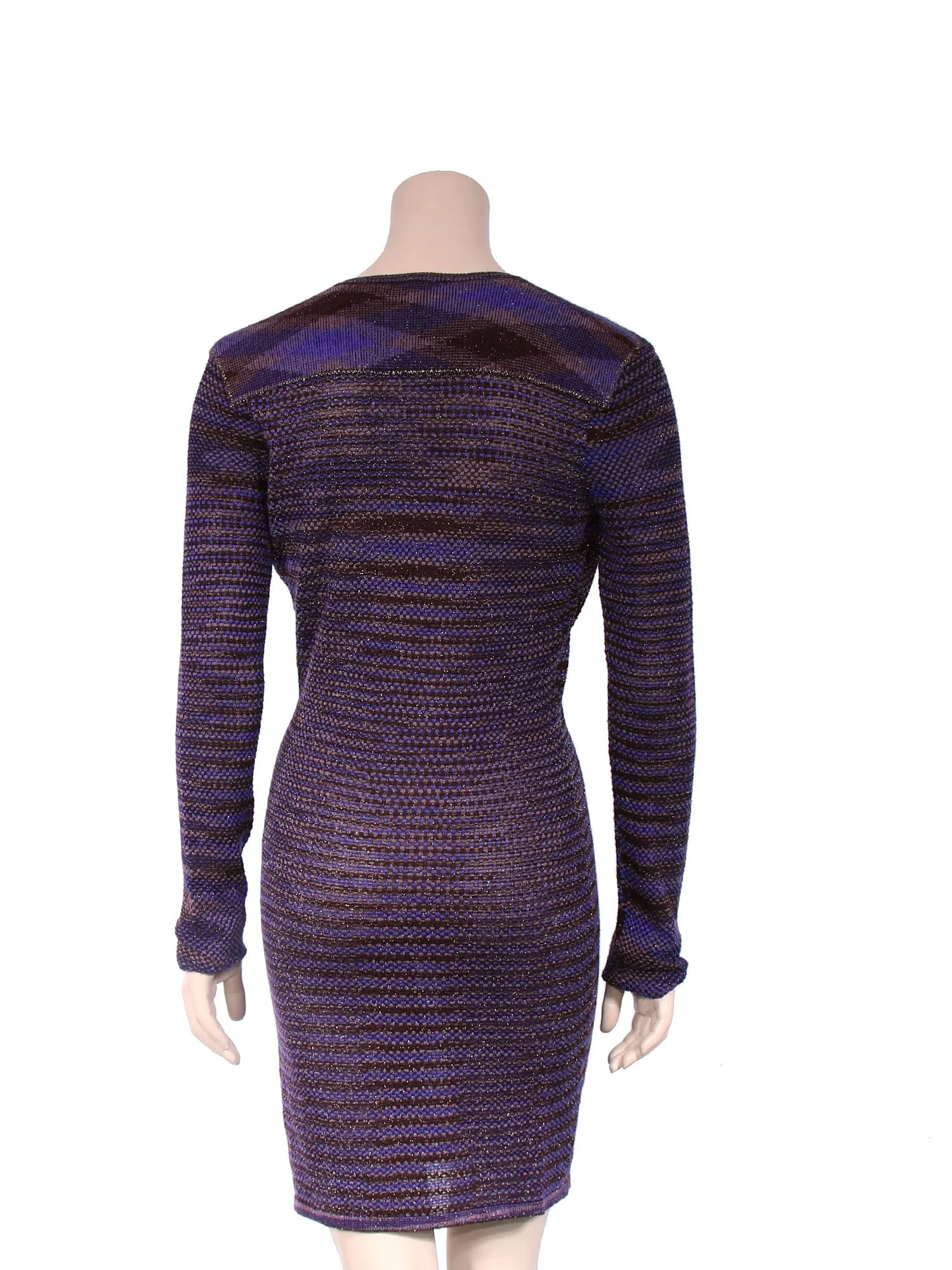 Shimmer Knit Dress
