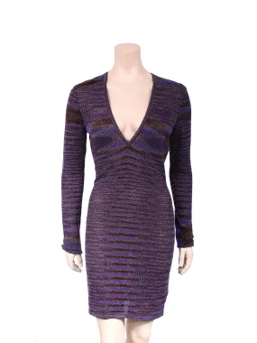 Shimmer Knit Dress
