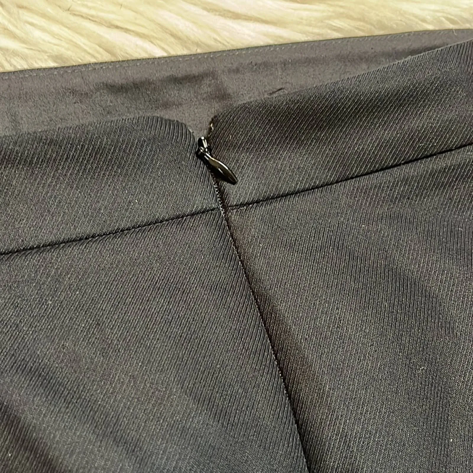 Size 14 J. Crew Plus Size Black Pencil Skirt