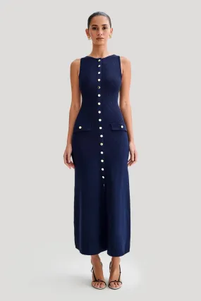 Sleeveless Maxi Knit Dress