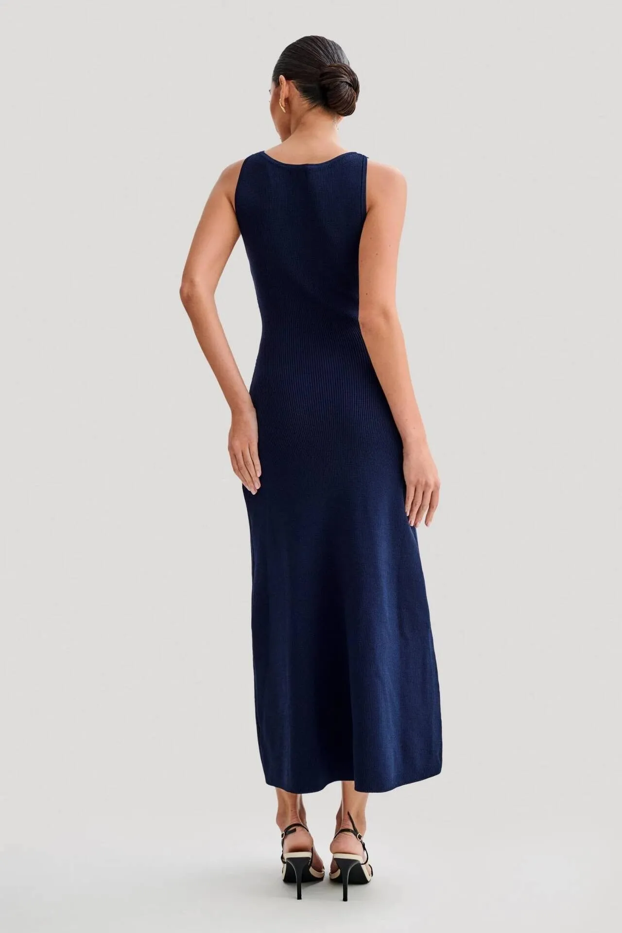 Sleeveless Maxi Knit Dress