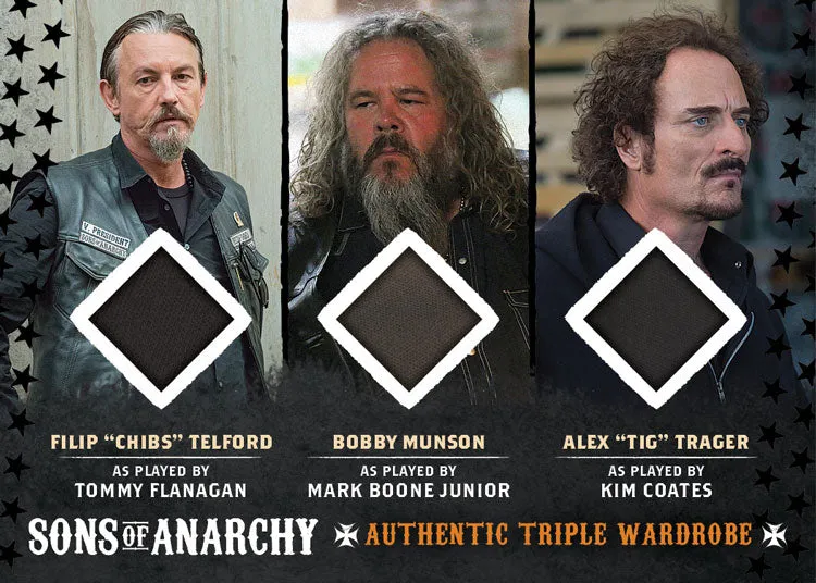 Sons of Anarchy Trading Cards Season 6 & 7