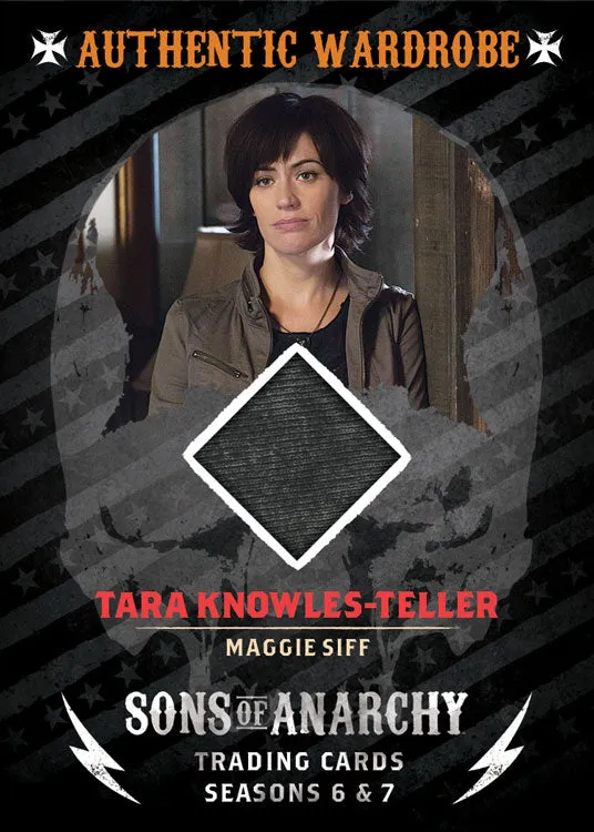 Sons of Anarchy Trading Cards Season 6 & 7