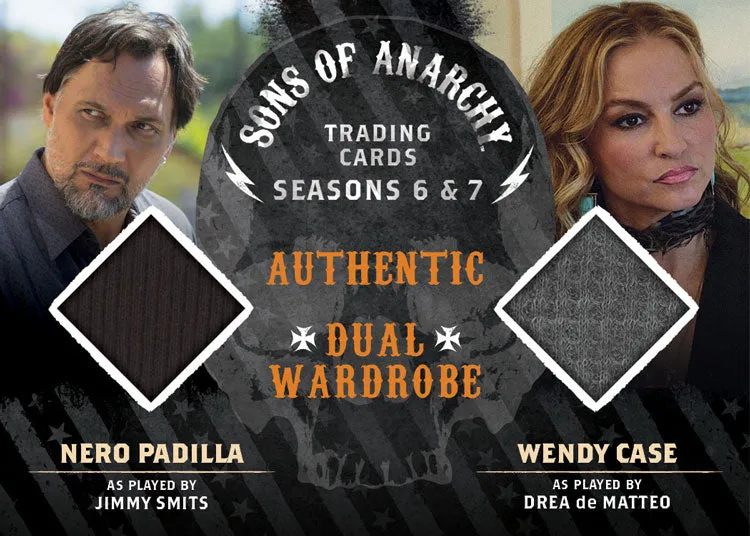 Sons of Anarchy Trading Cards Season 6 & 7
