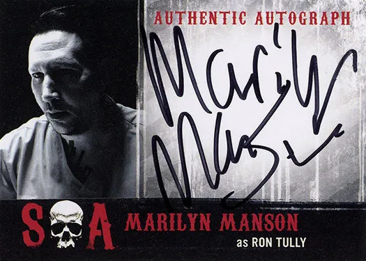 Sons of Anarchy Trading Cards Season 6 & 7
