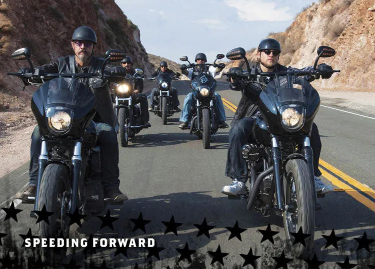Sons of Anarchy Trading Cards Season 6 & 7