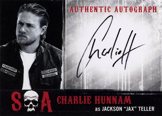 Sons of Anarchy Trading Cards Season 6 & 7
