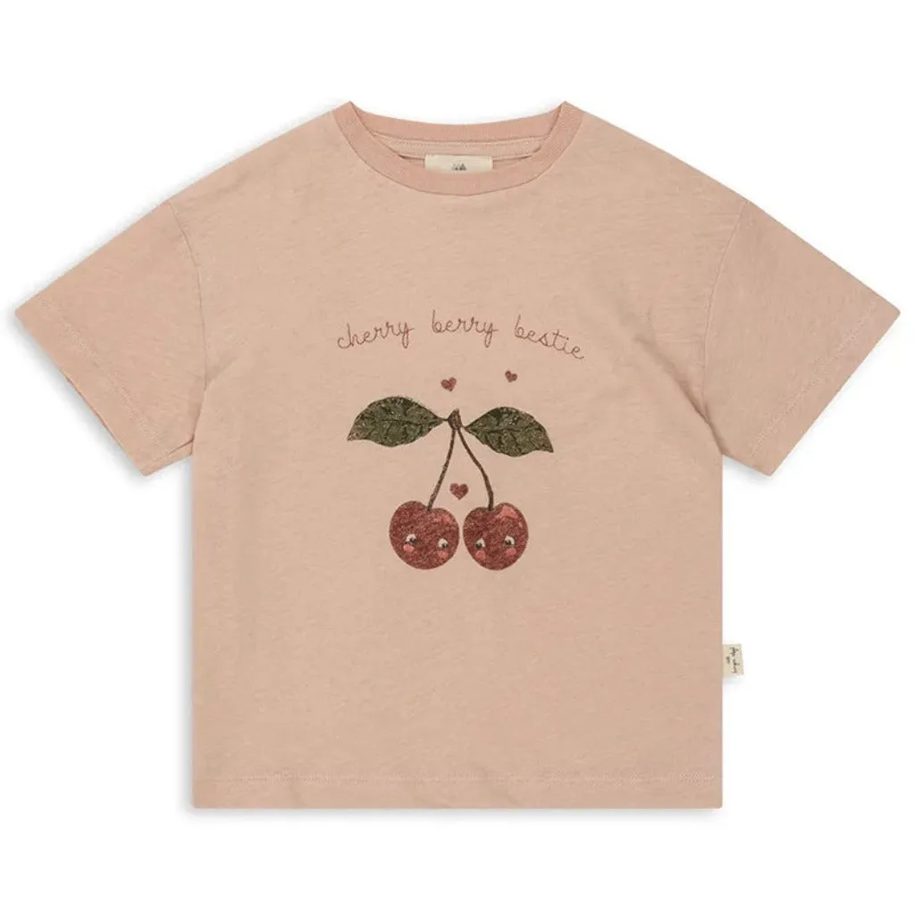 Summer Organic Cotton Girls' T- Shirts