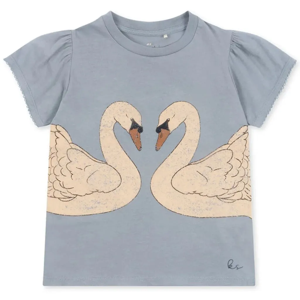 Summer Organic Cotton Girls' T- Shirts
