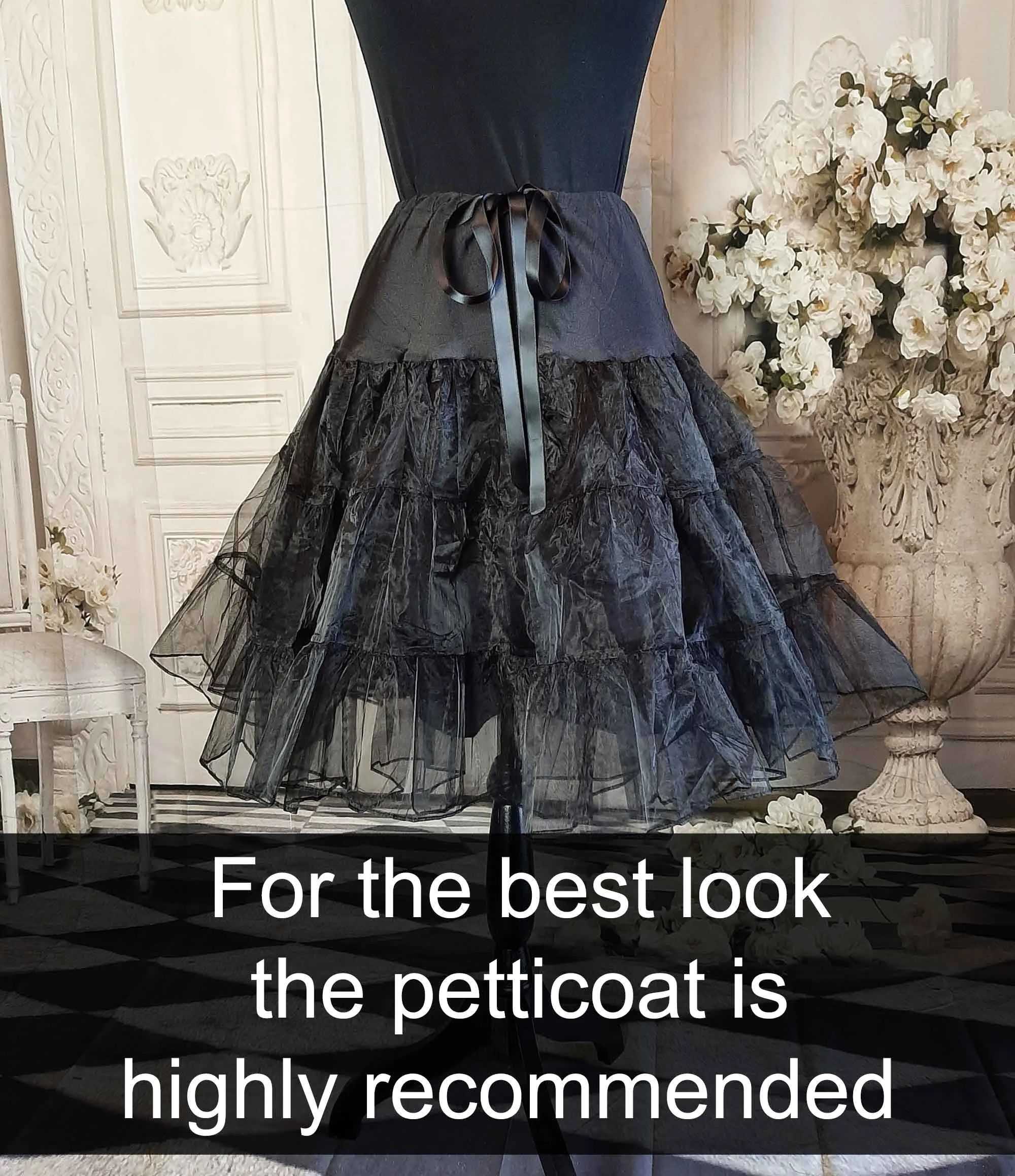 Vintage Library Books 50's Style Full Skirt - Rockabilly Dark Academia Skirt
