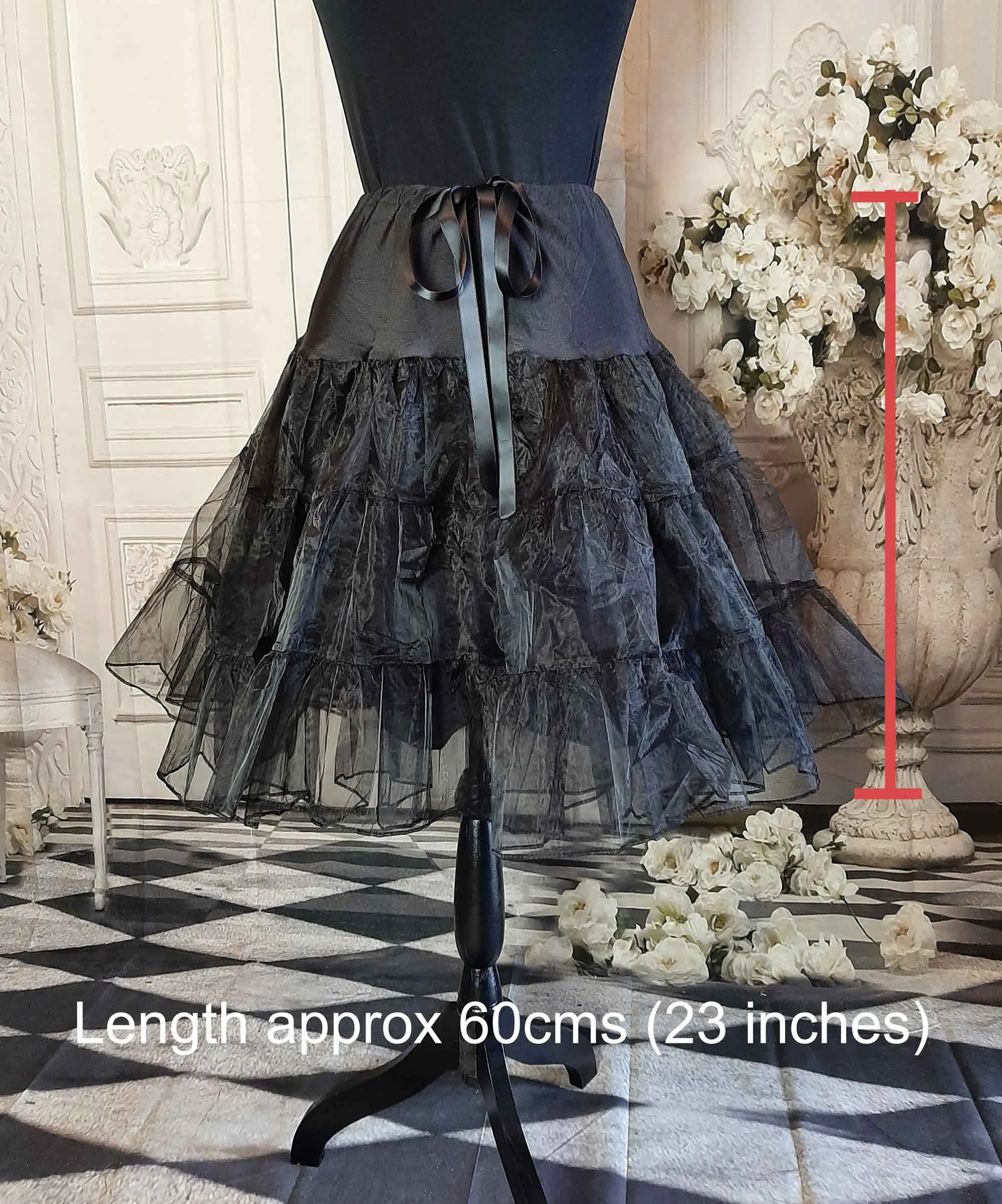 Vintage Library Books 50's Style Full Skirt - Rockabilly Dark Academia Skirt