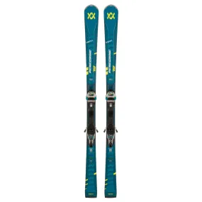Volkl Peregrine 79 Mens Skis with Wideride 12 TCX Bindings