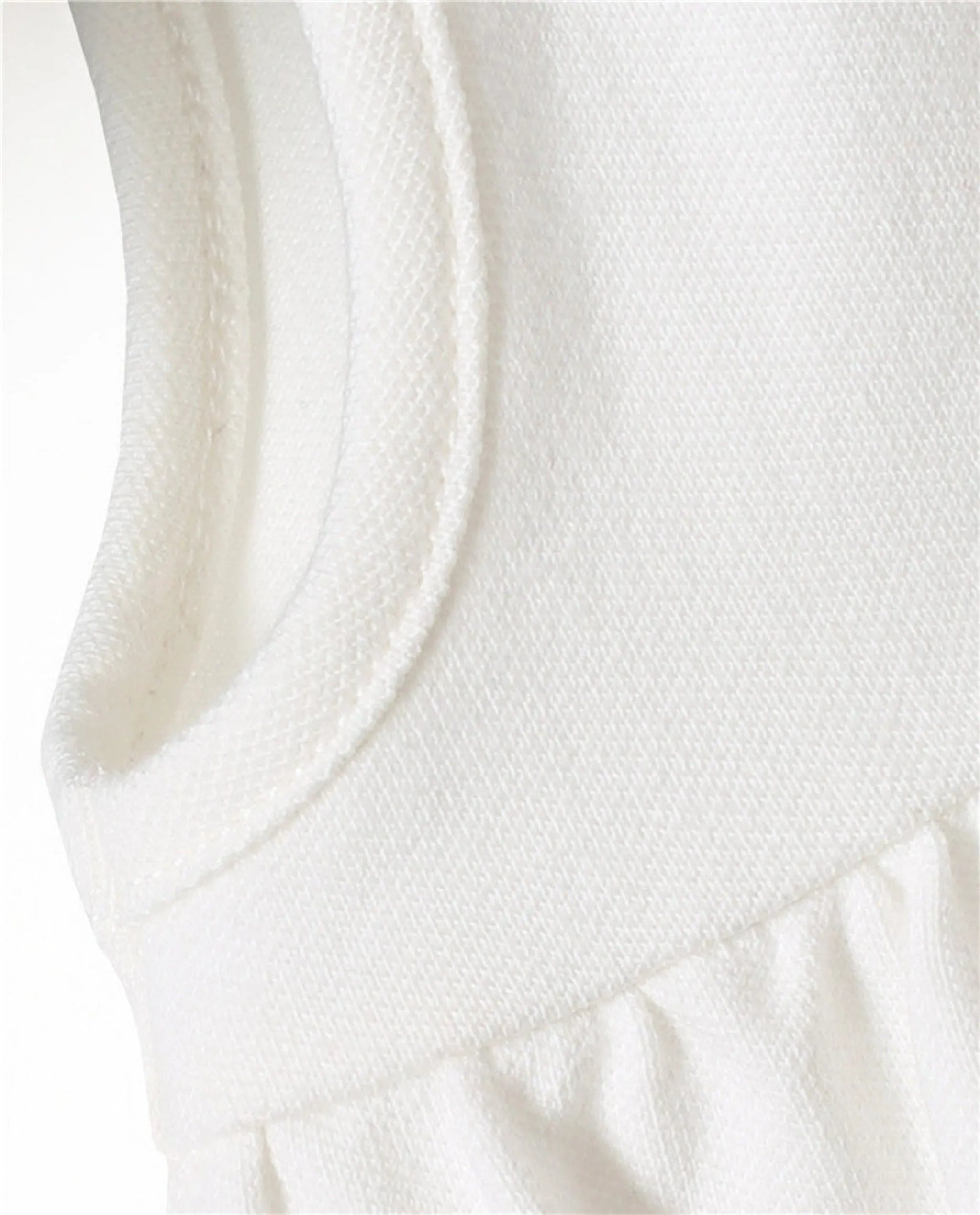 White Organic Cotton Cecilia Dress