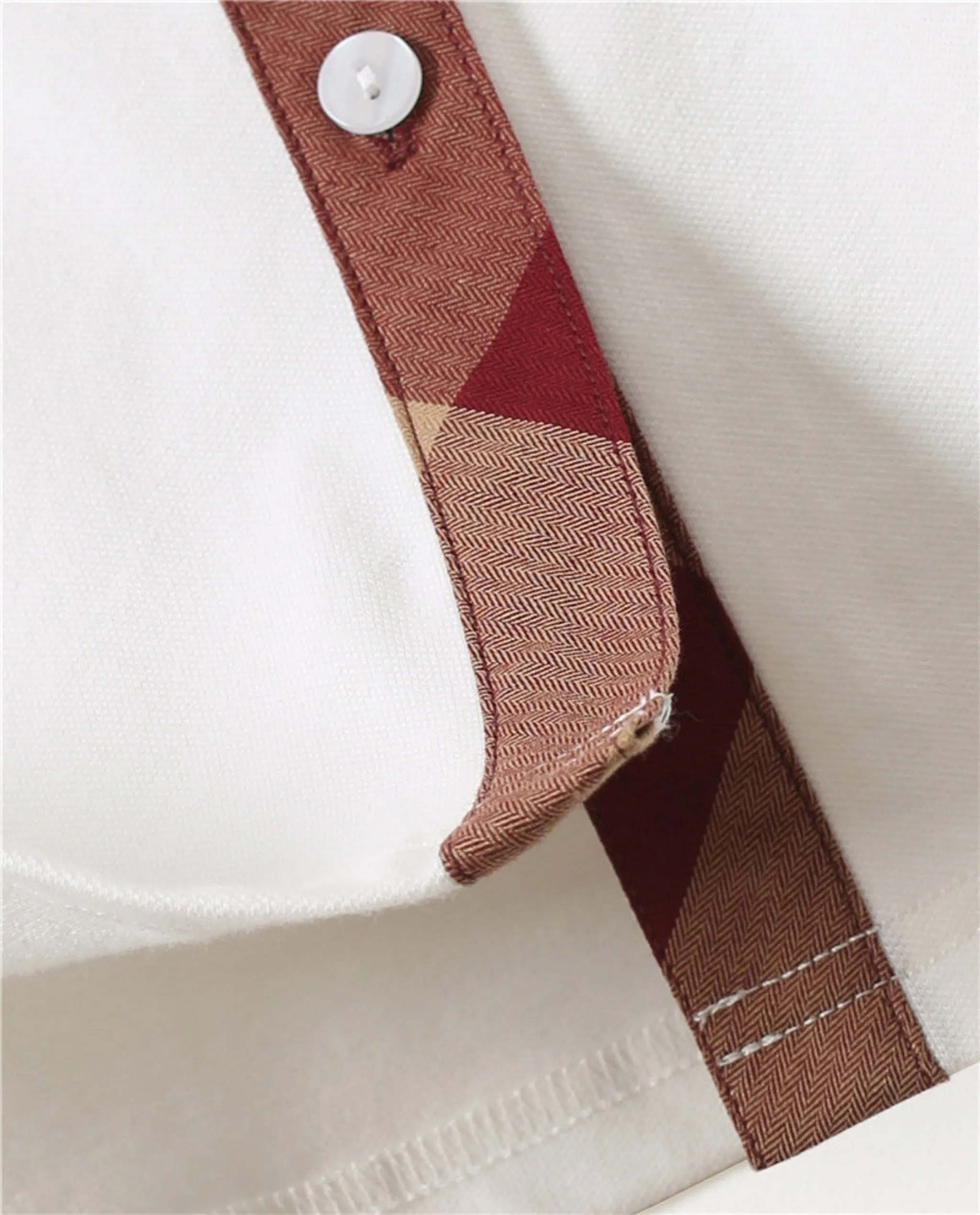White Organic Cotton Cecilia Dress