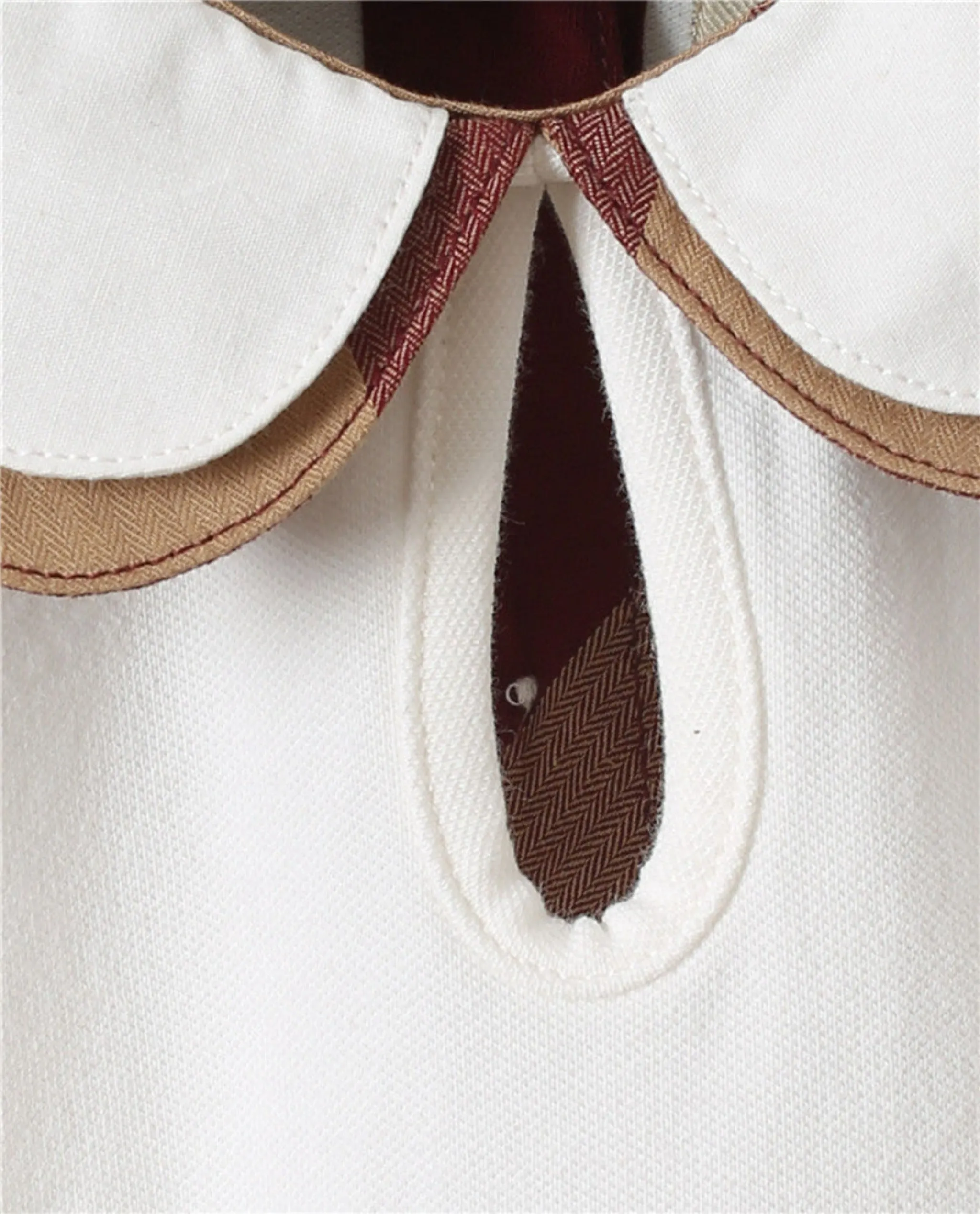 White Organic Cotton Cecilia Dress