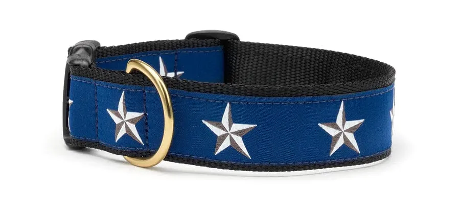 Wide Star Collar