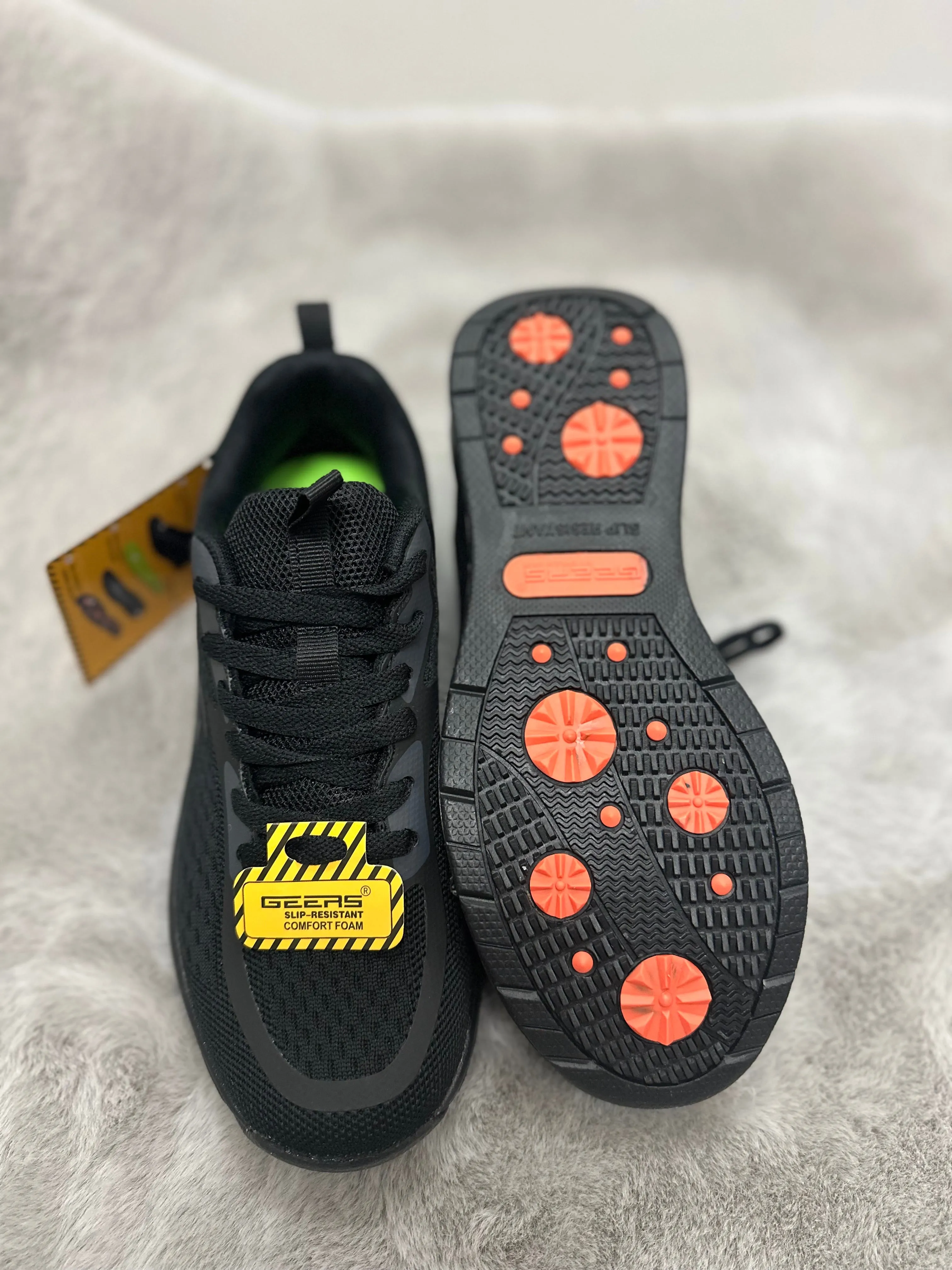 Women Shoes Slip Resistant/Black-77471