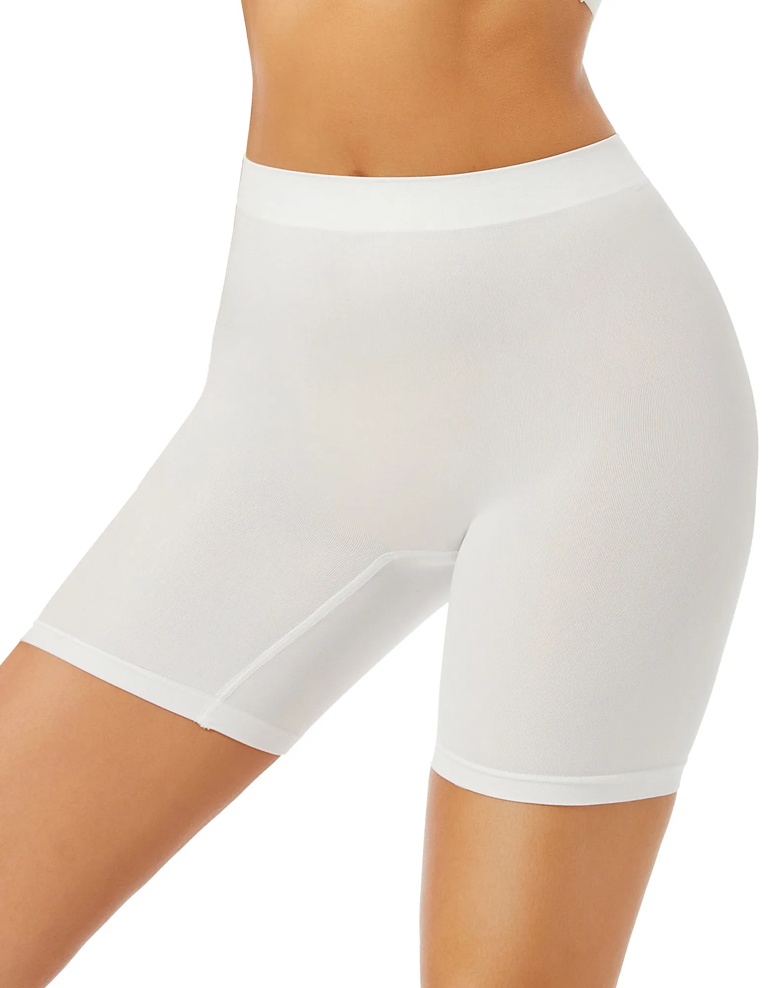 Womens Slip Shorts for Under Dresses Shorts Seamless Biker Shorts Anti Chafing Legging Shorts
