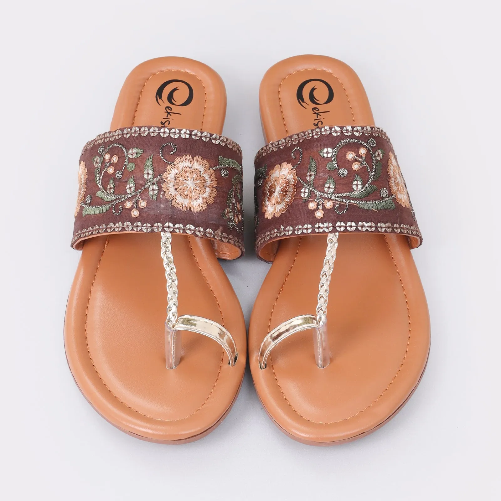 Women's Toe Ring Chappal