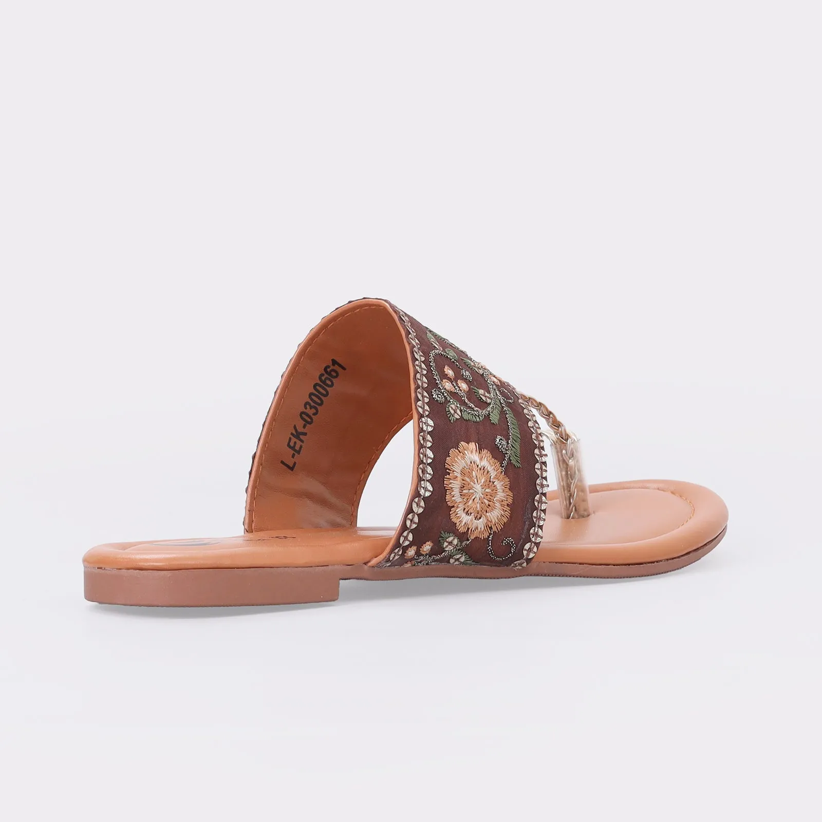 Women's Toe Ring Chappal