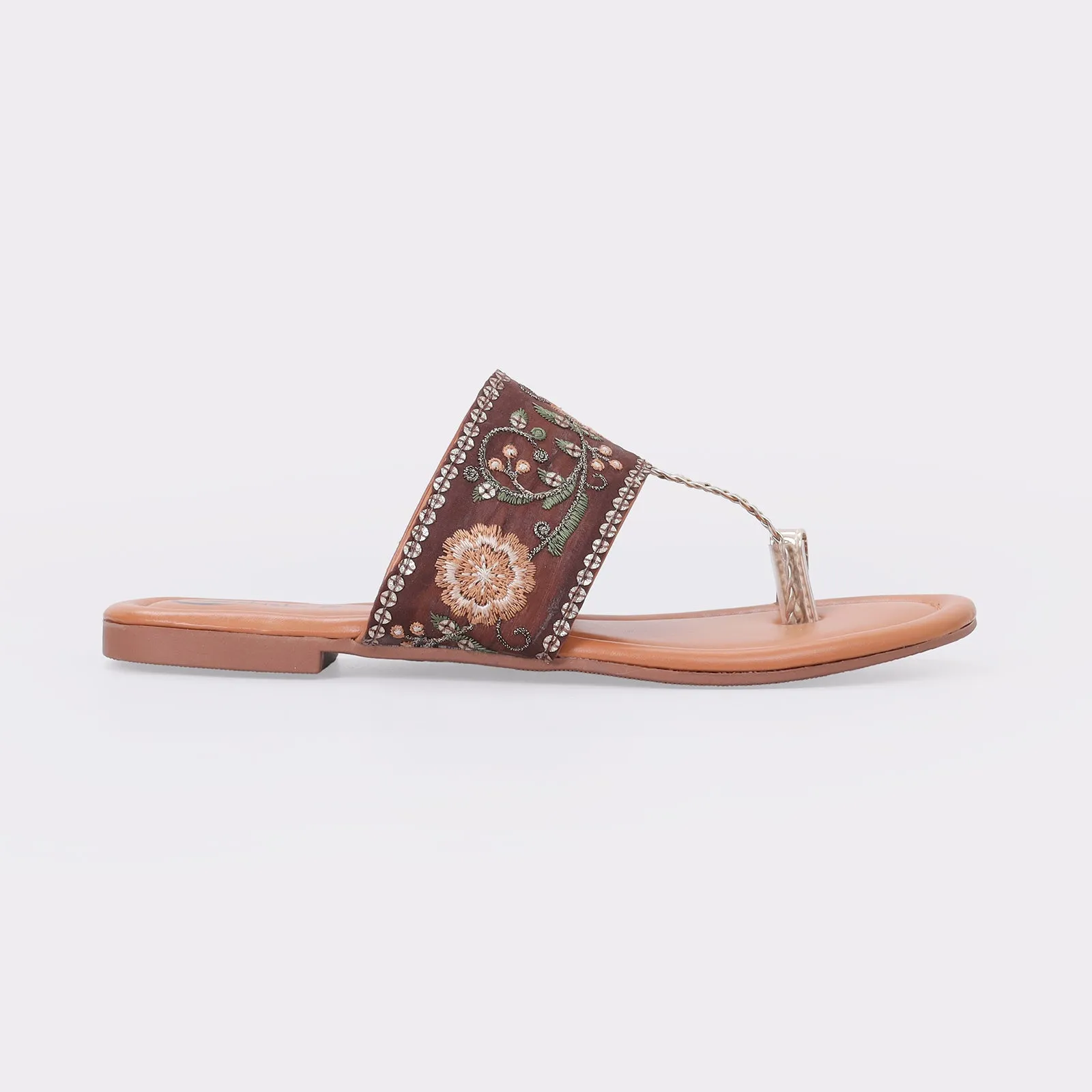 Women's Toe Ring Chappal