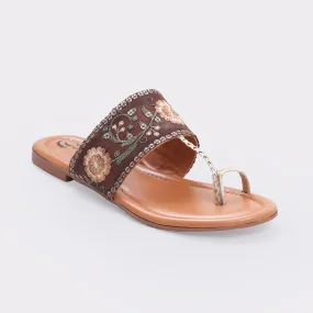 Women's Toe Ring Chappal