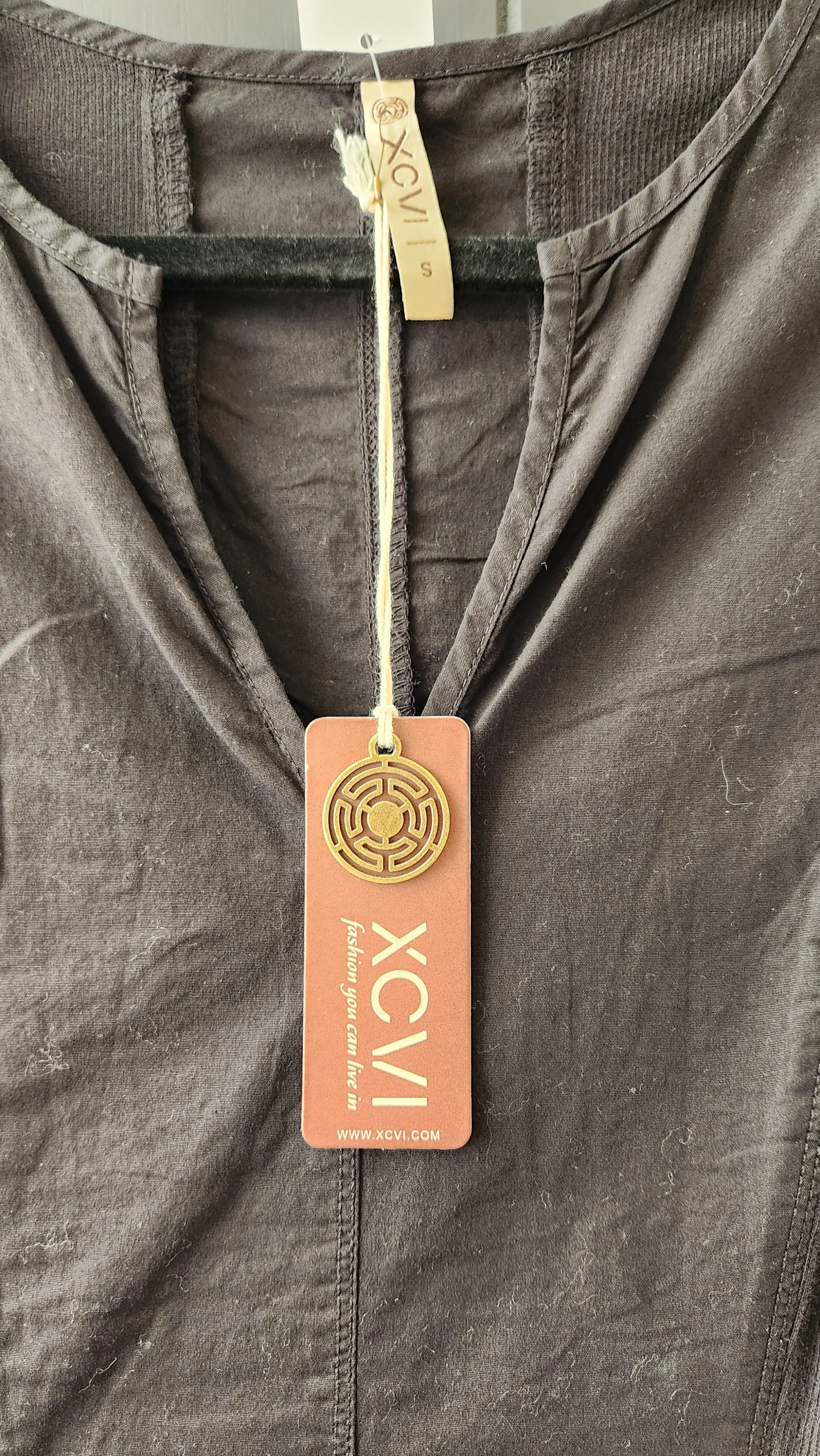 XCVI Sleeveless Black Rib Knit and Cotton Dress