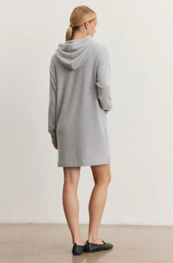 Zelma Knit Hoodie Dress
