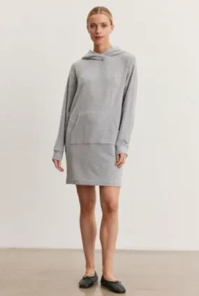 Zelma Knit Hoodie Dress