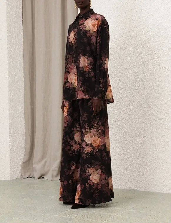 Zimmermann | Illustration Lace Scarf Shirt